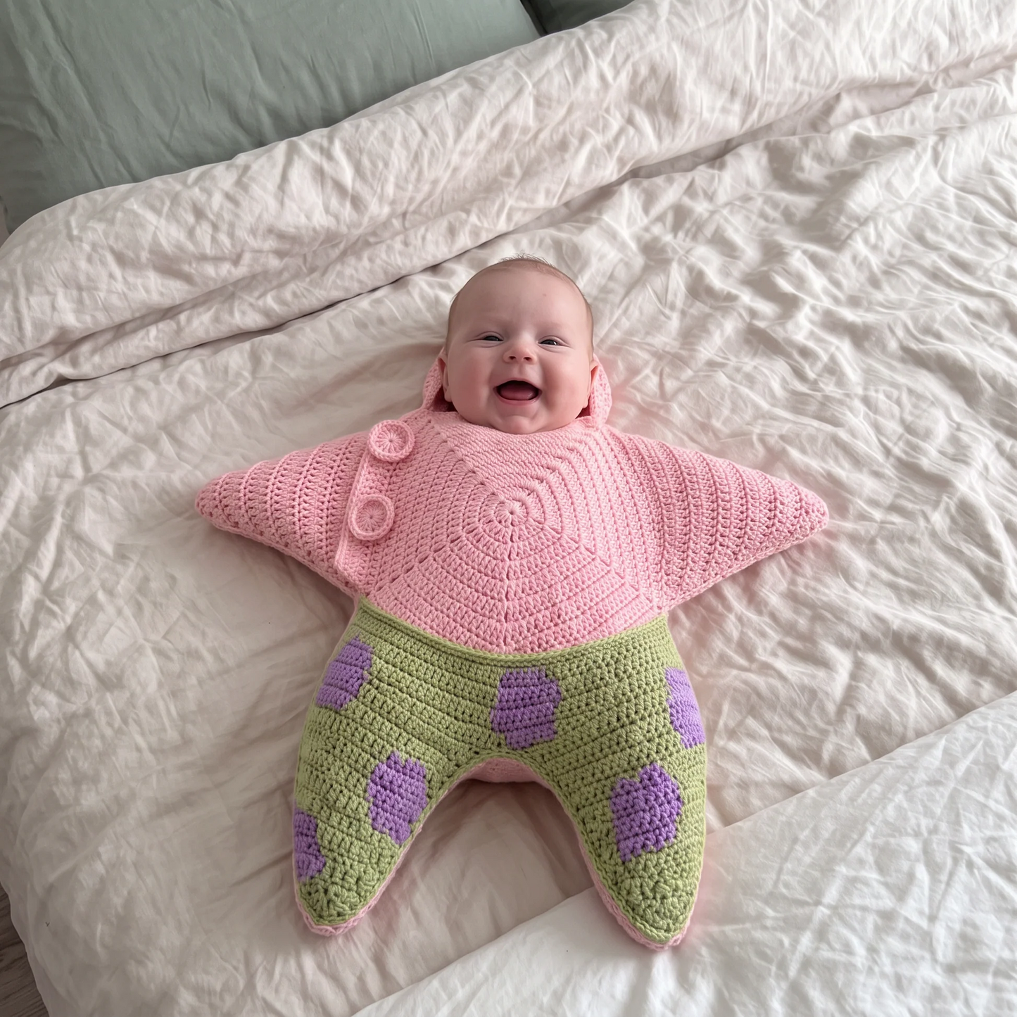 StarHug® Traje de Estrella para Bebé
